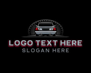 Transport - Car Detailing Garage logo design