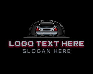 Driver - Car Detailing Garage logo design