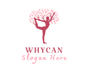 Human Yoga Tree Logo