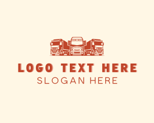 Trailer Truck - Trailer Truck Dispatch logo design