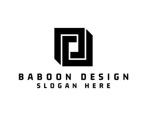 Tiling Interior Design logo design