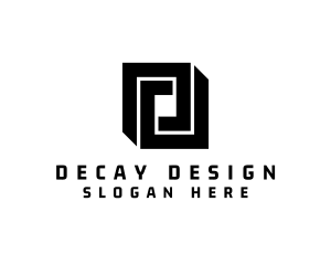 Tiling Interior Design logo design