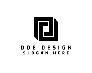 Tiling Interior Design logo design