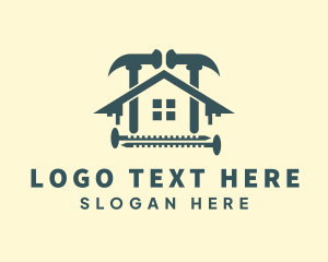 Scraper - Hammer House Tools logo design