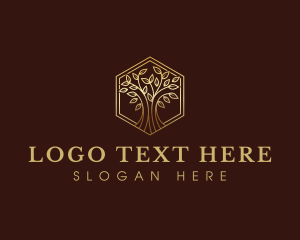 Plant - Tree Agriculture Horticulture logo design