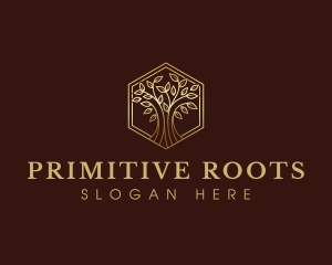 Tree Agriculture Horticulture logo design