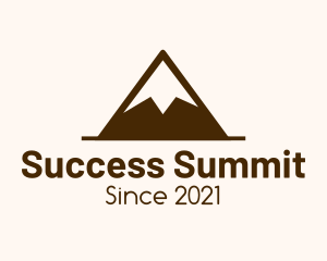 Brown Mountain Summit logo design