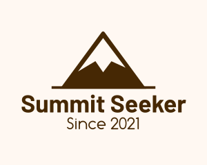 Brown Mountain Summit logo design