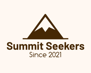 Brown Mountain Summit logo design