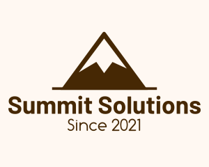 Brown Mountain Summit logo design