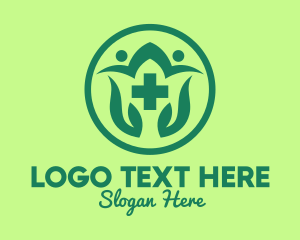 Symbol - Green Cross Medical Clinic logo design