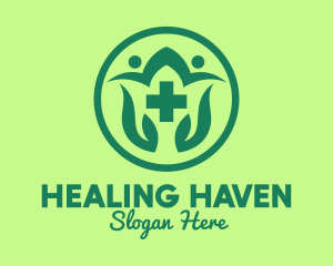 Treatment - Green Cross Medical Clinic logo design