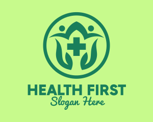 Medical - Green Cross Medical Clinic logo design