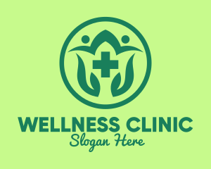 Clinic - Green Cross Medical Clinic logo design