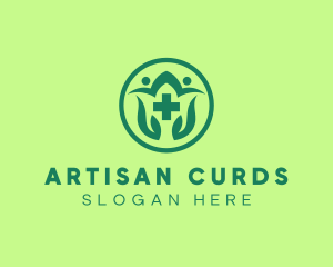 Green Cross Medical Clinic logo design