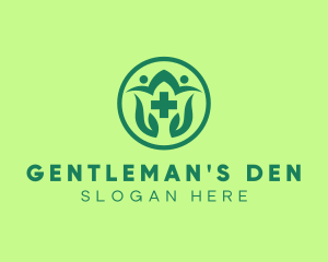 Green Cross Medical Clinic logo design