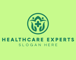 Green Cross Medical Clinic logo design