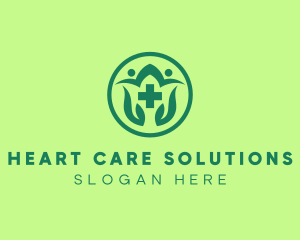 Green Cross Medical Clinic logo design