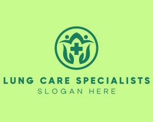 Green Cross Medical Clinic logo design