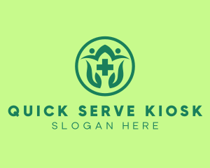 Green Cross Medical Clinic logo design