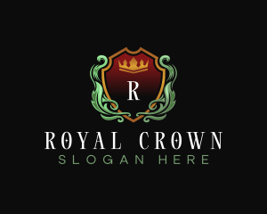 Royal Shield Crest logo design