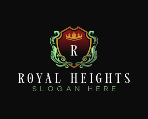 Royal Shield Crest logo design