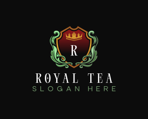 Royal Shield Crest logo design