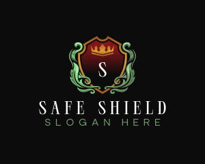 Royal Shield Crest logo design