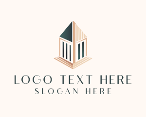 Structure - Realty Architecture Building logo design