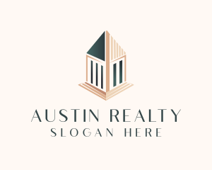 Realty Architecture Building logo design