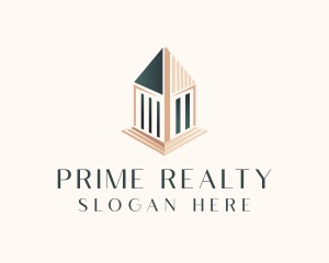 Realty Architecture Building logo design