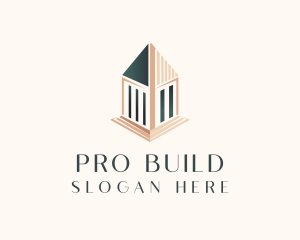 Realty Architecture Building logo design