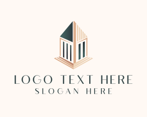 Architecture - Realty Architecture Building logo design