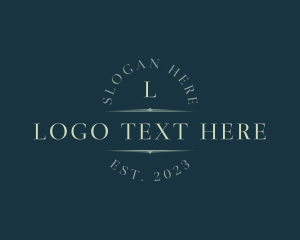Signage - Elegant Professional Business logo design