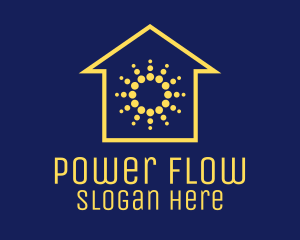 Solar Power House logo design