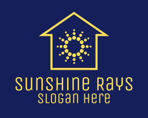 Solar Power House logo design