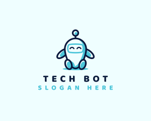 Android - Cute Android Robot logo design