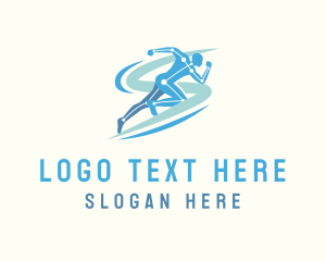 Physical - Human Physical Fitness logo design