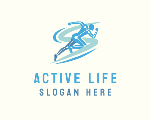 Physical - Human Physical Fitness logo design