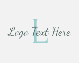 Letter Sp - Elegant Beauty Studio logo design