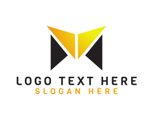 Agency - Generic Business Letter M logo design