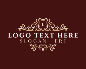 Sovereign - Luxury Shield Crest logo design