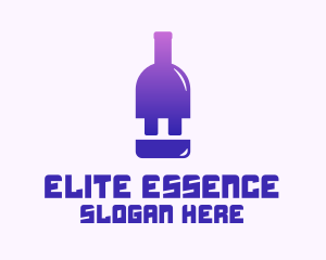 Electrical Energy - Wine Bottle Plug logo design
