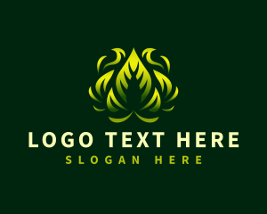 Gardening - Eco Leaf Botanical logo design