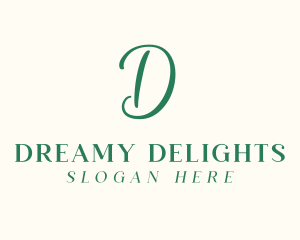 Luxury Cursive Boutique logo design