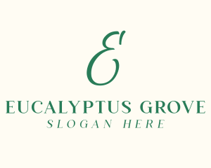 Luxury Cursive Boutique logo design