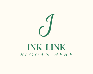 Luxury Cursive Boutique logo design