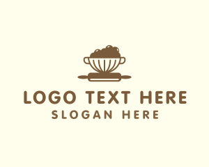 Utensil - Baking Supply Cooking logo design