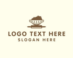 Pastry Chef - Baking Supply Cooking logo design