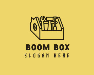 Tool Box Home logo design